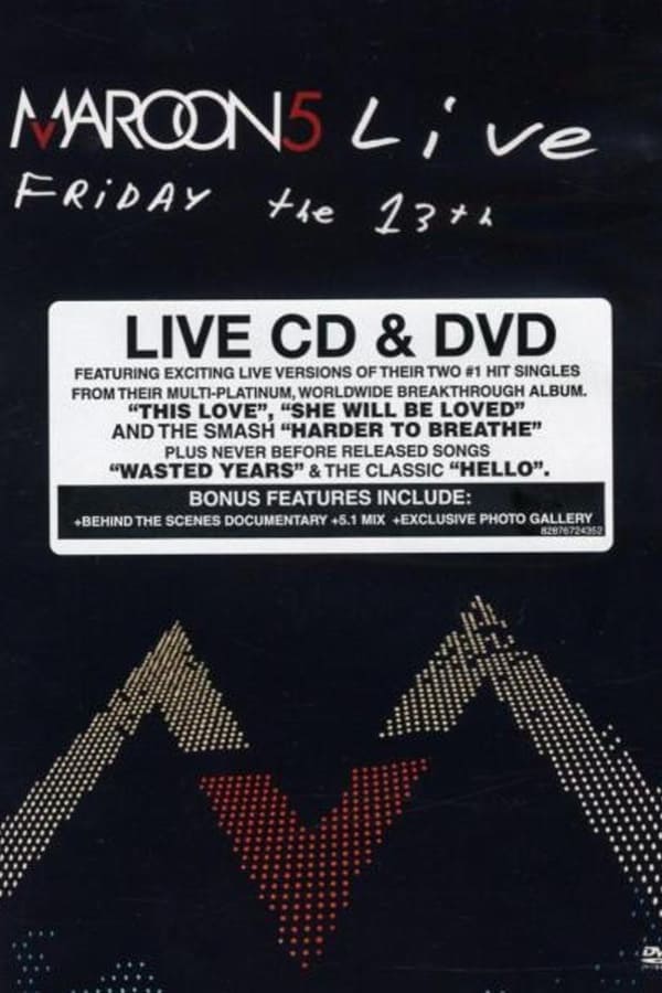 Maroon 5: Live - Friday The 13th