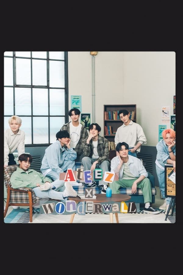 Ateez X Wonderwall