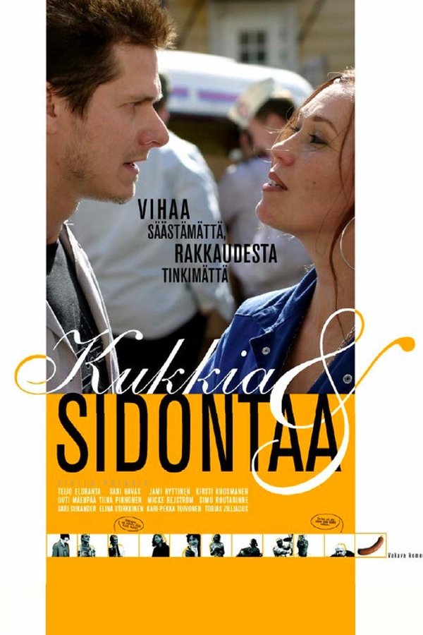 Kukkia Ja Sidontaa