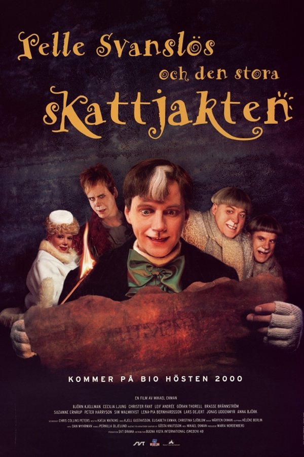 Pelle Svanslös Och Den Stora Skattjakten