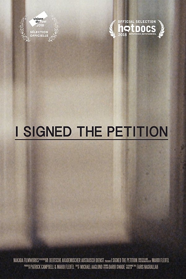 I Signed The Petition