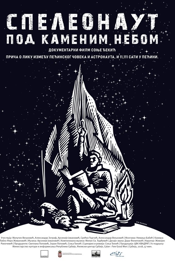 Speleonaut - Pod Kamenim Nebom