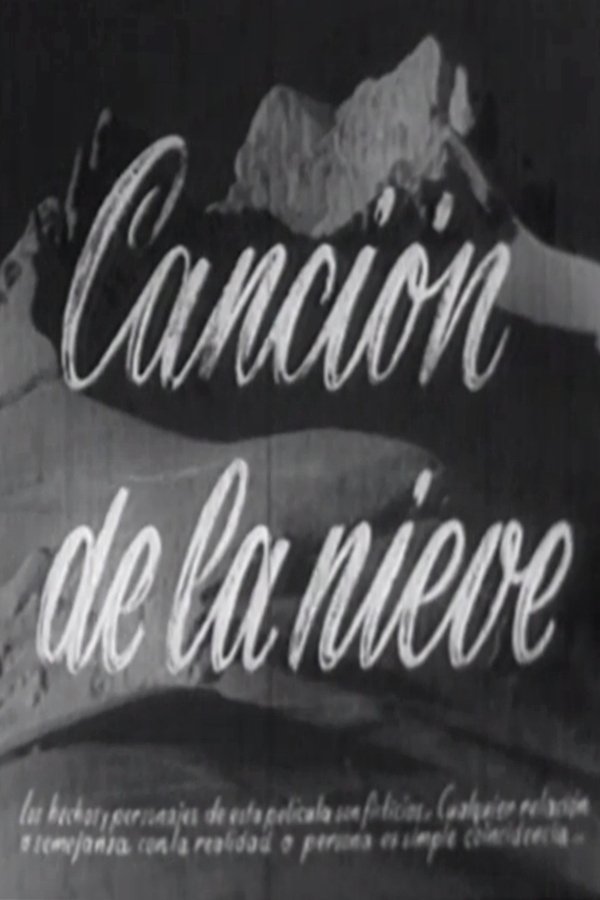 Canción De La Nieve