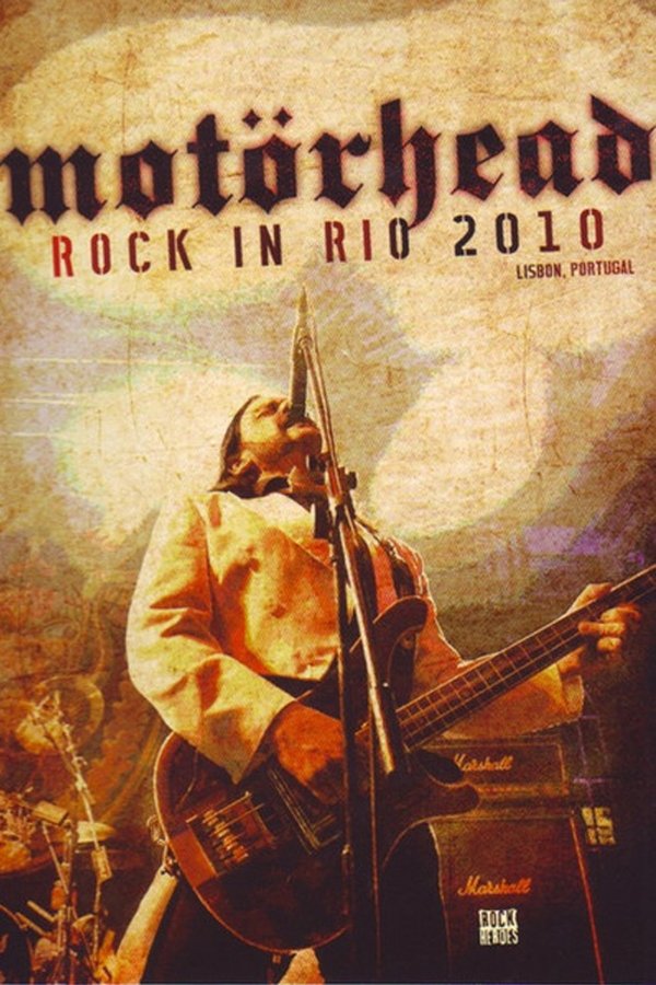 Motörhead - Rock In Rio 2010