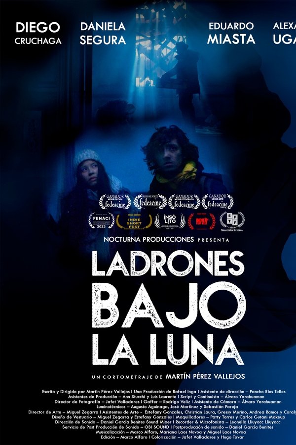 LADRONES BAJO LA LUNA
