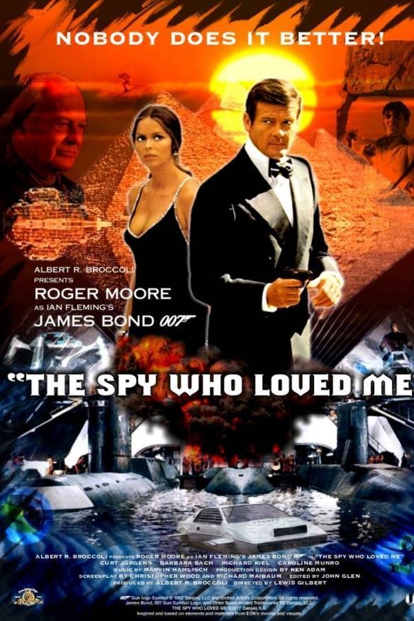 The Making Of 'The Spy Who Loved Me'