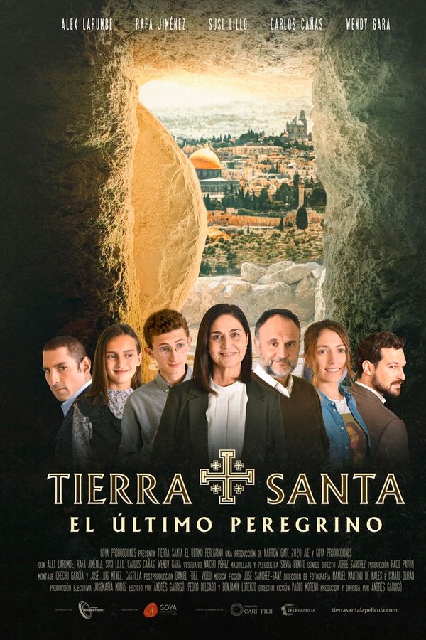Tierra Santa. El último peregrino