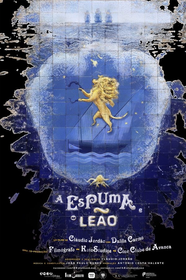 A Espuma E O Leão