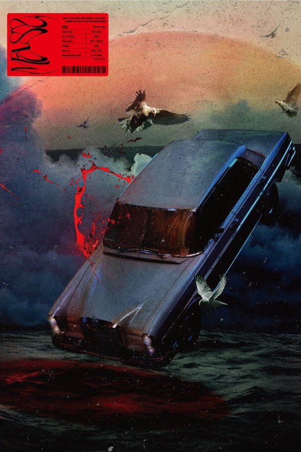 The GazettE - LIVE TOUR 2022-2023 MASS "THE FINAL" LIVE AT 07.15 NIPPON BUDOKAN