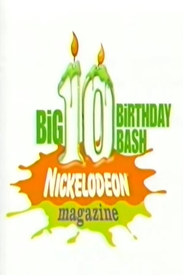 Nickelodeon Magazine's Big 10 Birthday Bash