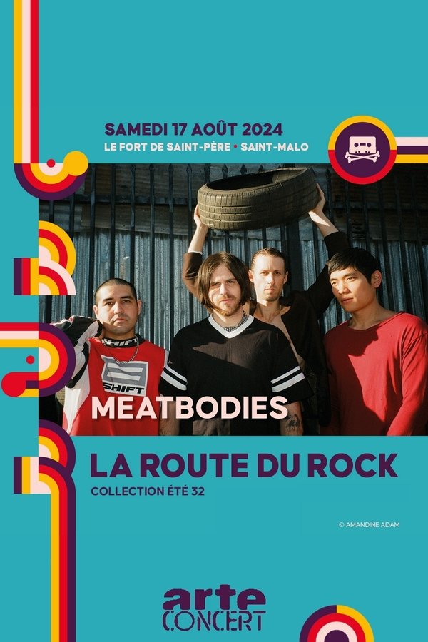 Meatbodies - La Route Du Rock 2024