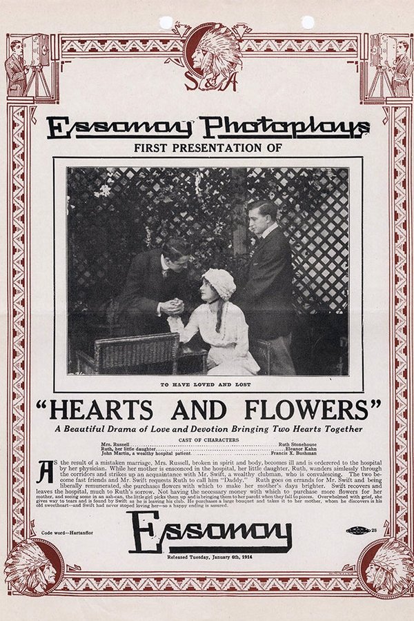 Hearts And Flowers