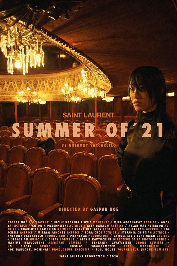 Saint Laurent - Summer Of '21
