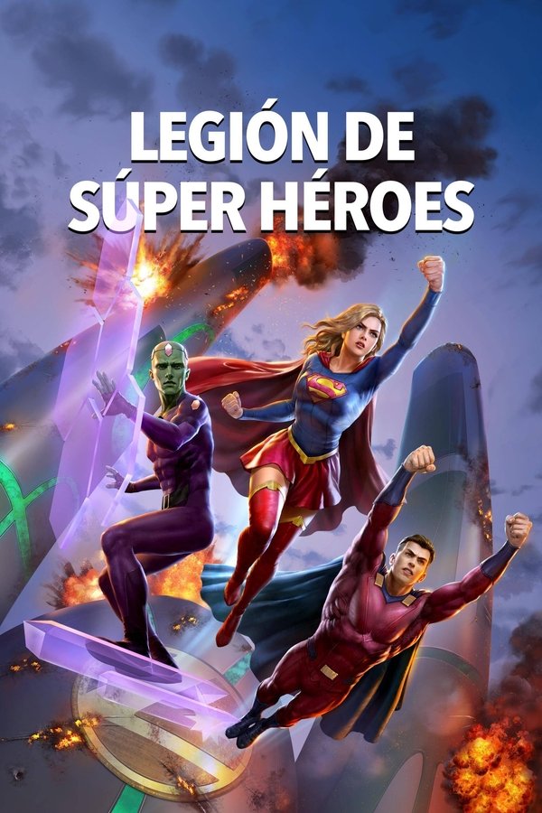 Legión De Super Héroes