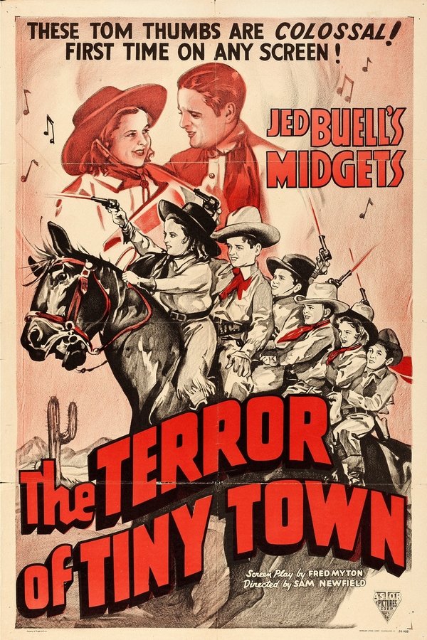 The Terror Of Tiny Town
