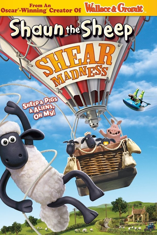Shaun The Sheep: Shear Madness