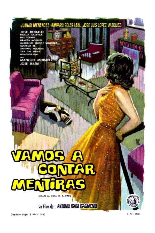 Vamos A Contar Mentiras