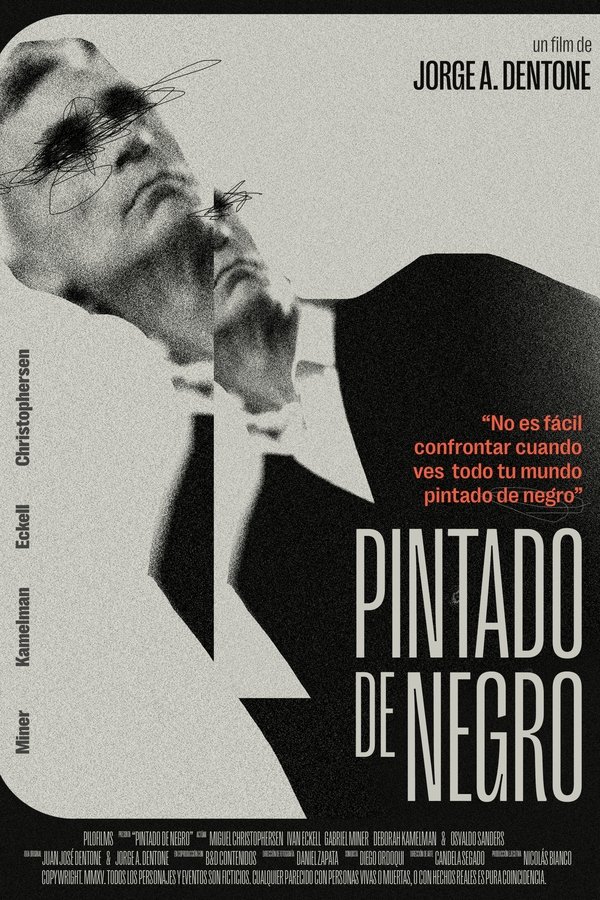 Pintado De Negro