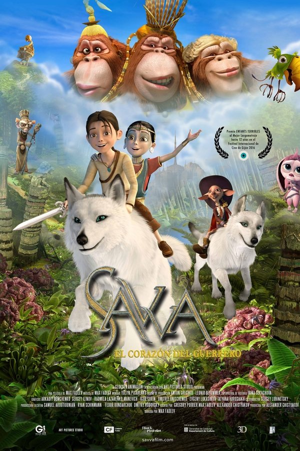 Savva Y El Dragón De Fuego