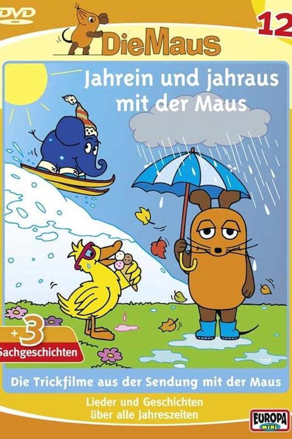 Die Maus 12 - Jahrein Und Jahraus Mit Der Maus