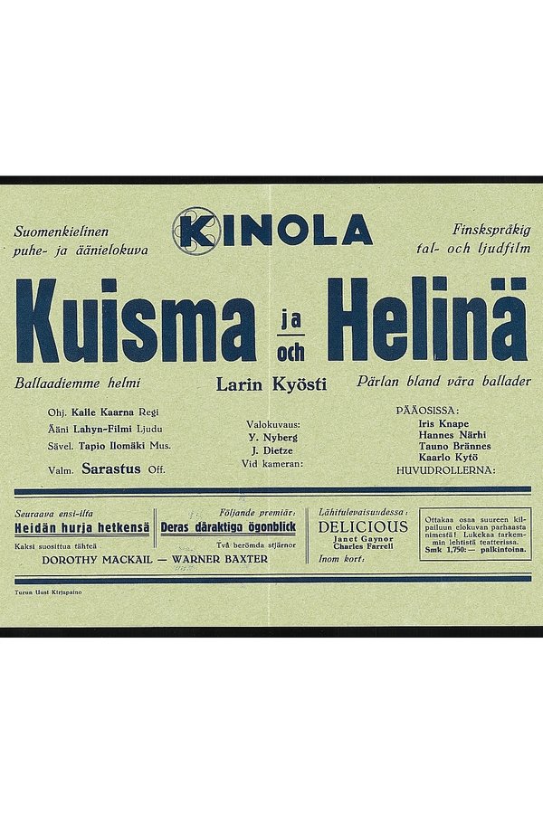 Kuisma Ja Helinä