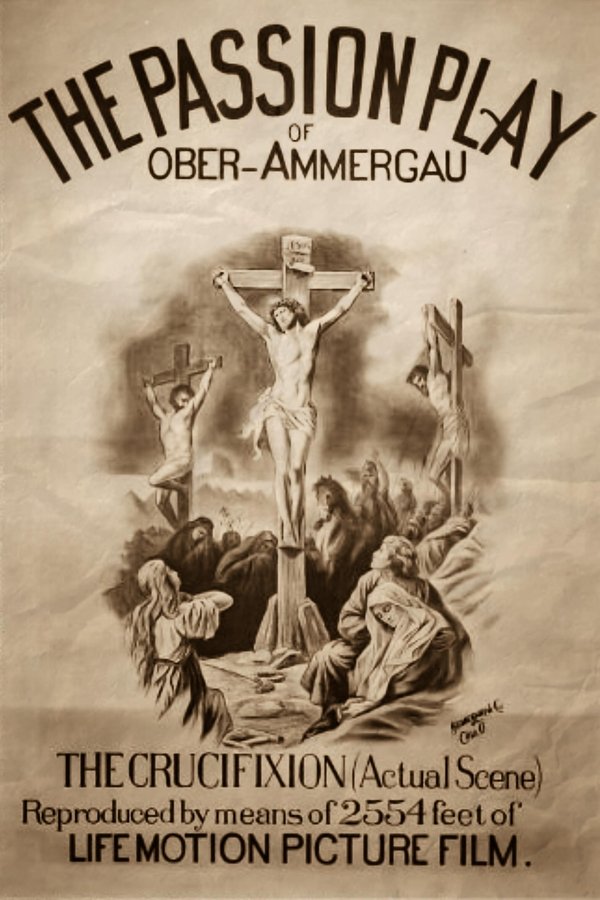The Passion Play Of Oberammergau