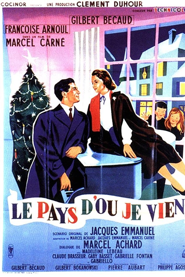 Le Pays D'où Je Viens