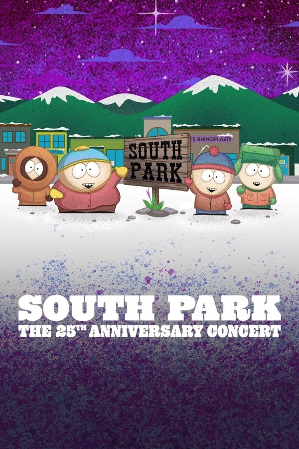 South Park 25° Aniversario: El Concierto