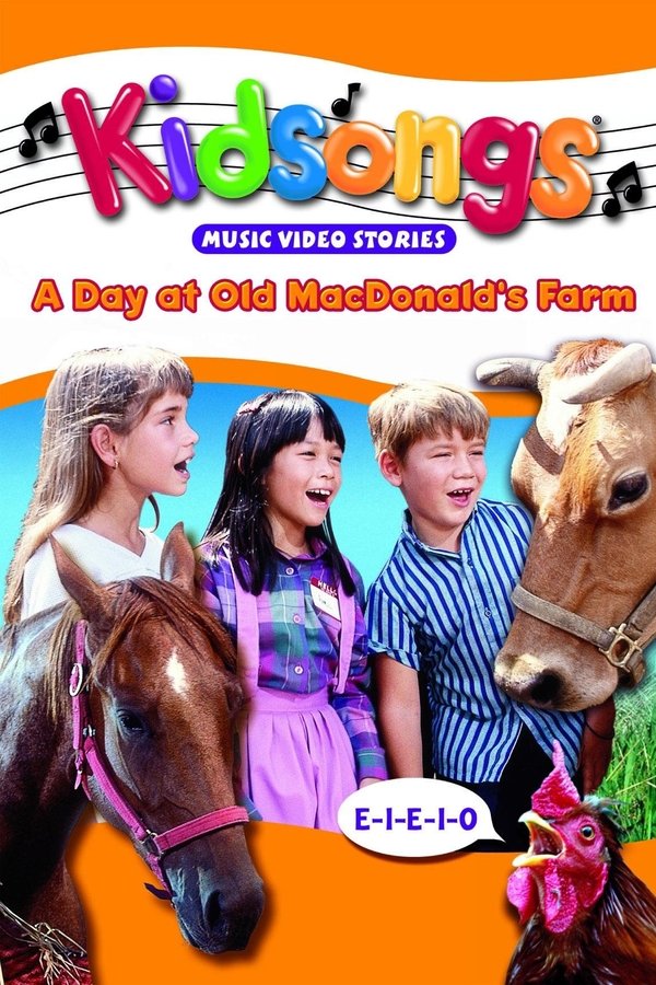 Kidsongs: A Day At Old MacDonald's Farm