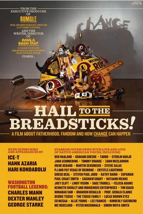 Hail To The Breadsticks!