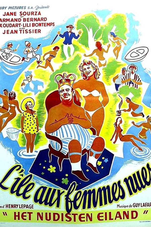 L'Île Aux Femmes Nues