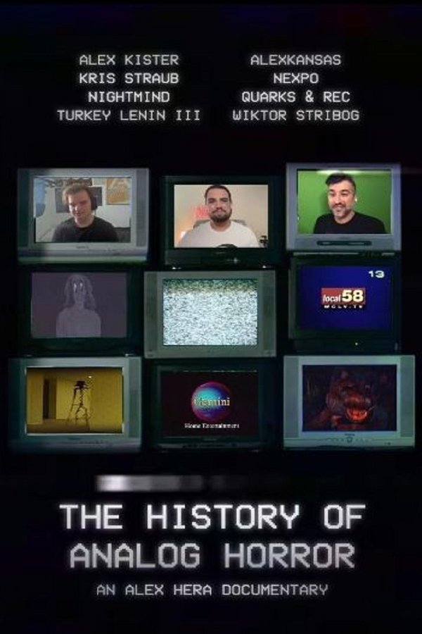 The History Of Analog Horror