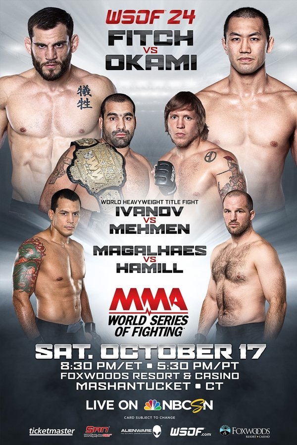 World Series Of Fighting 24: Fitch Vs. Okami