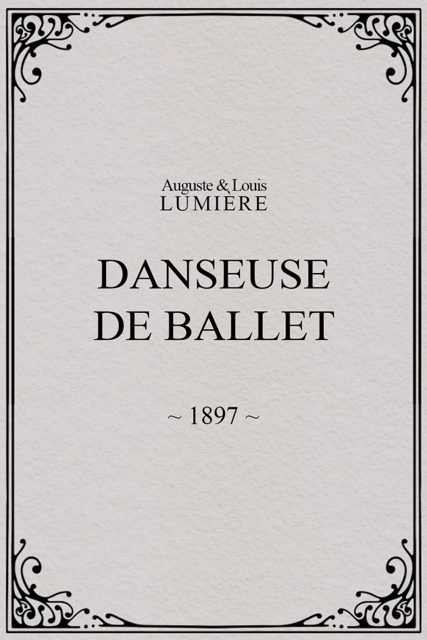 Danseuse de ballet