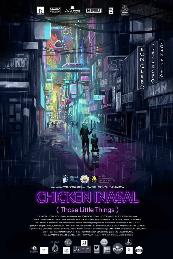 Chicken Inasal (Those Little Things)
