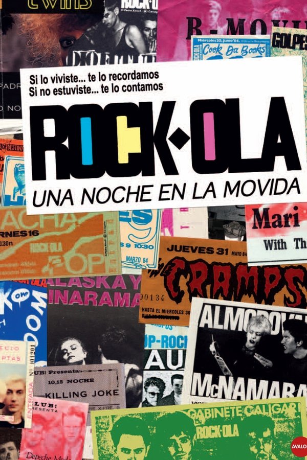 Rock-Ola, Una Noche En La Movida