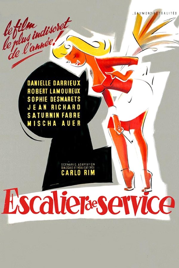 Escalier De Service