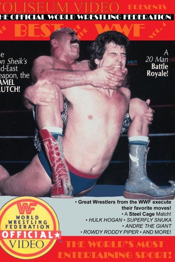 The Best Of The WWF: Volume 4