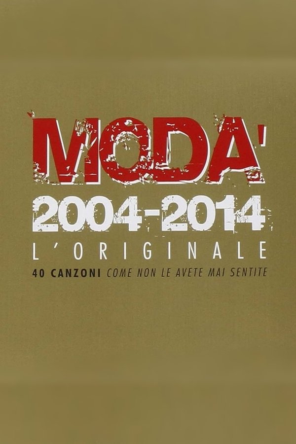 Modà: Come In Un Film