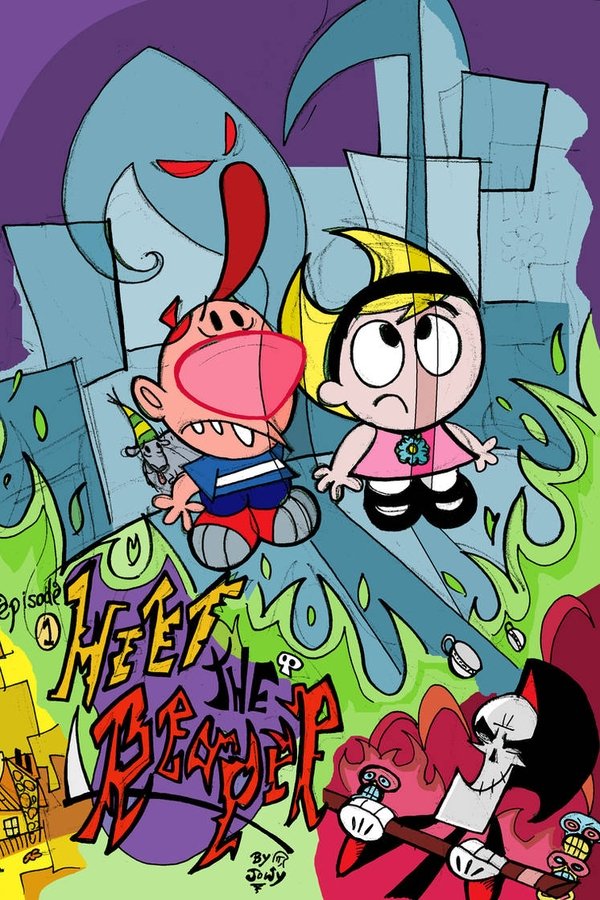 The Grim Adventures of Billy & Mandy: Meet the Reaper