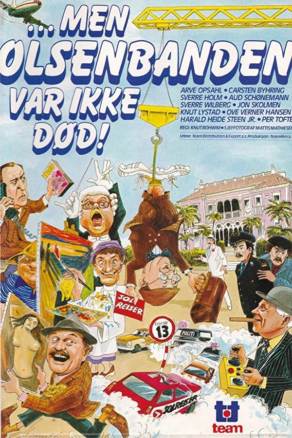 Men Olsenbanden Var Ikke Død!