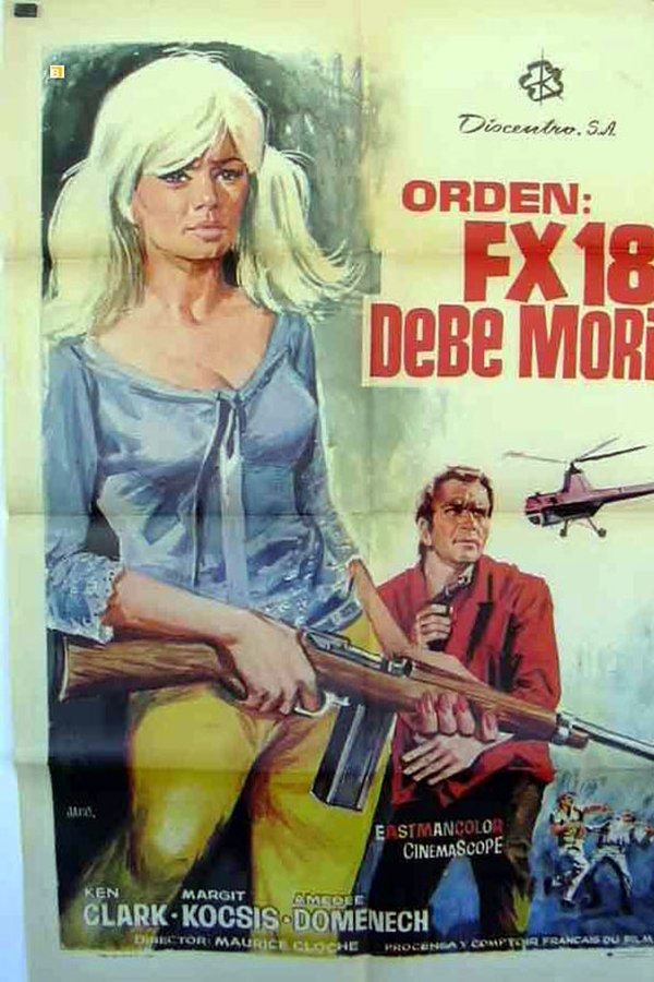 Coplan, Agent Secret FX 18
