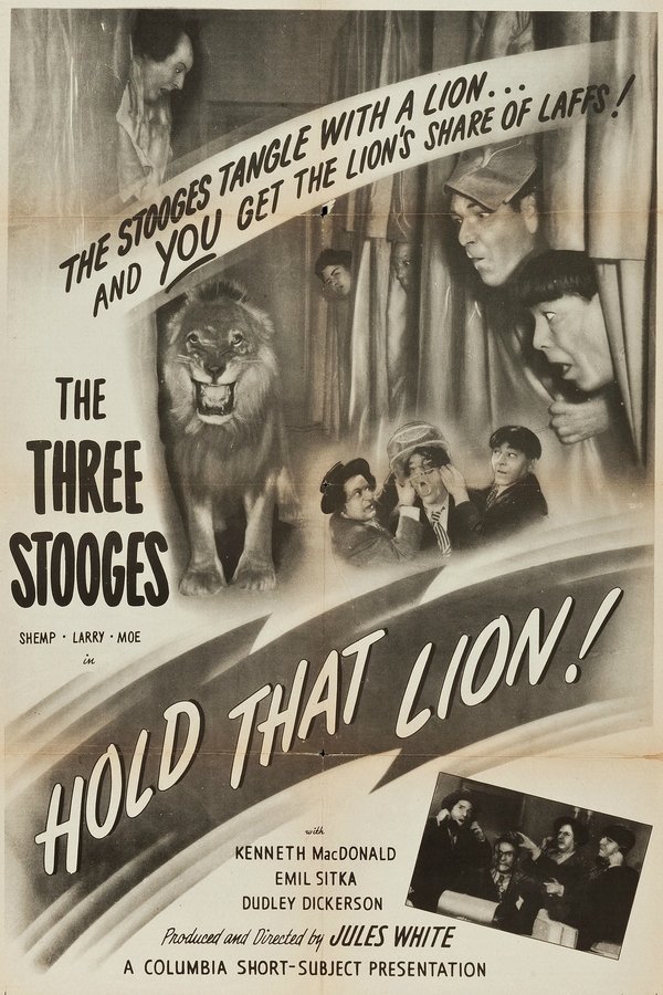 Hold That Lion!