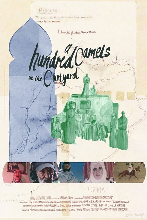 A Hundred Camels In The Courtyard