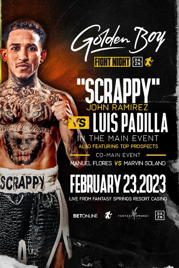 John Ramirez Vs. Luis Padilla