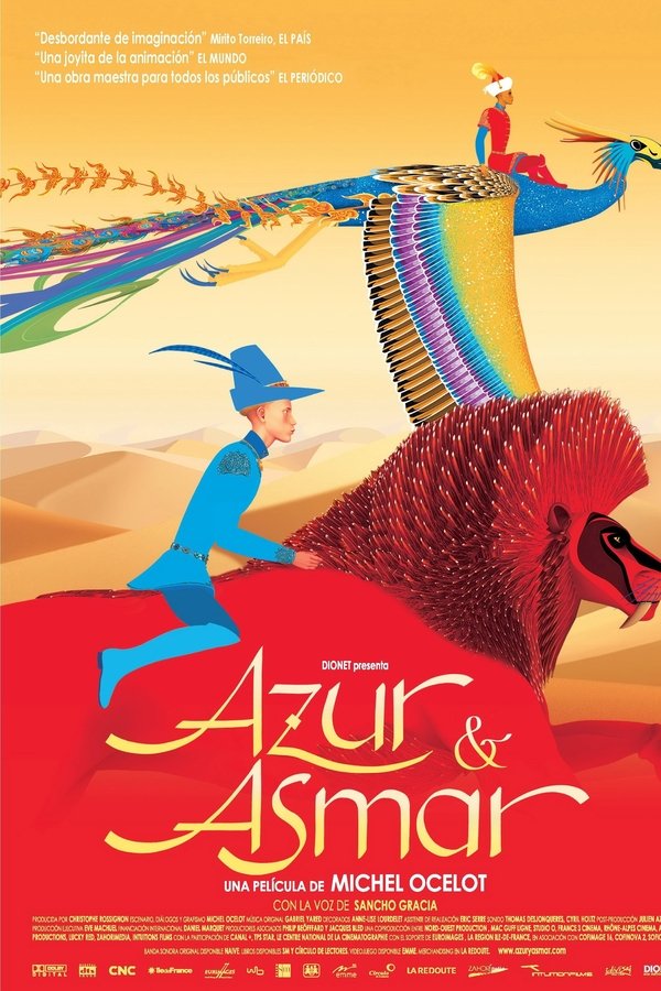Azur & Asmar: The Princes' Quest