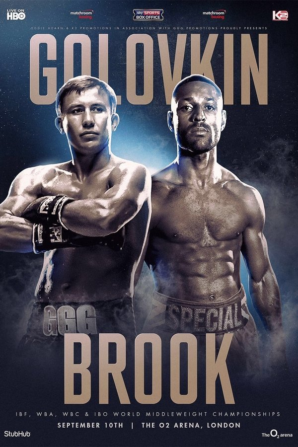 Gennady Golovkin Vs. Kell Brook