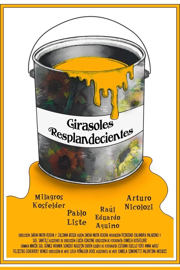 Girasoles Resplandecientes