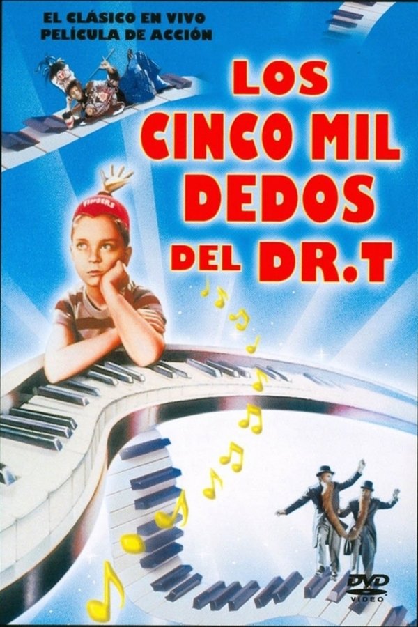 Los 5,000 dedos del Doctor T