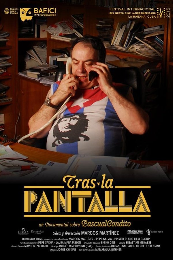 Tras La Pantalla